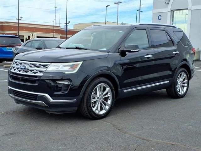 2018 Ford Explorer Limited 2018 Ford Explorer Limited