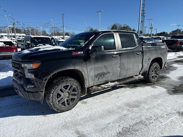 2025 Chevrolet Silverado 1500 4WD Crew Cab Short Bed Custom Trail Boss 2025 Chevrolet Silverado 1500 4WD Crew Cab Short Bed Custom Trail Boss