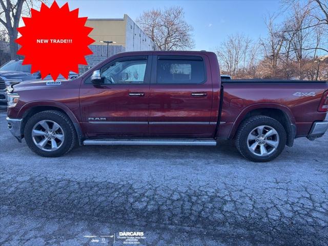 2019 RAM 1500 Laramie Crew Cab 4x4 57 Box