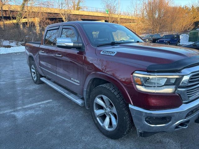 2019 RAM 1500 Laramie Crew Cab 4x4 57 Box