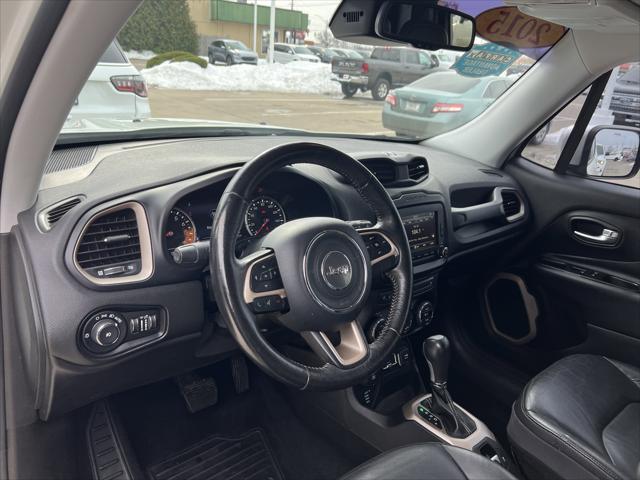 2015 Jeep Renegade Limited