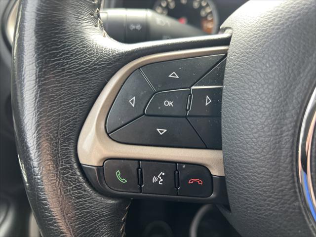 2015 Jeep Renegade Limited