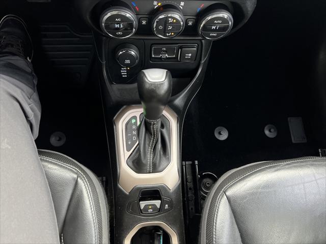 2015 Jeep Renegade Limited