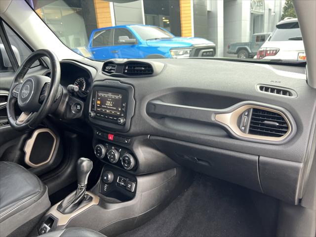 2015 Jeep Renegade Limited