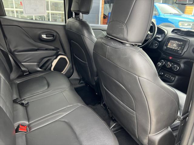 2015 Jeep Renegade Limited