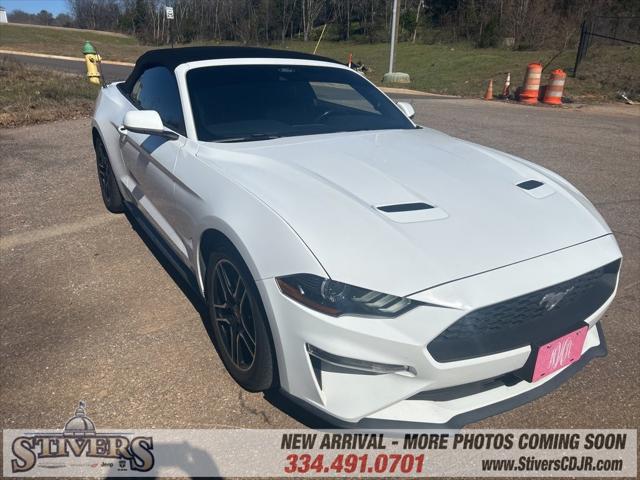 2022 Ford Mustang EcoBoost Premium Convertible