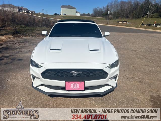 2022 Ford Mustang EcoBoost Premium Convertible