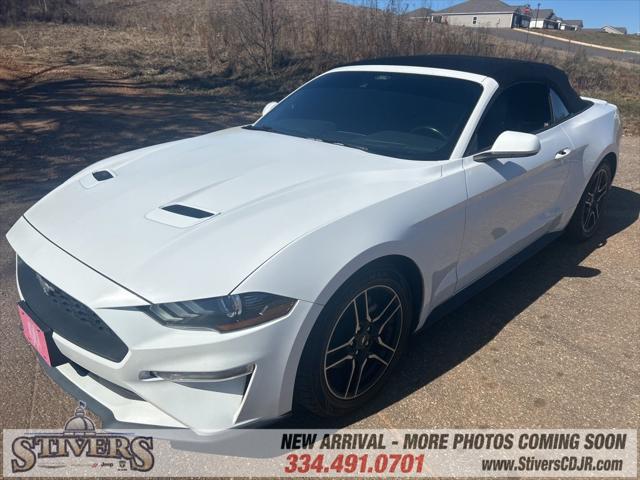 2022 Ford Mustang EcoBoost Premium Convertible