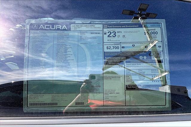 2026 Acura RDX w/A-Spec Package
