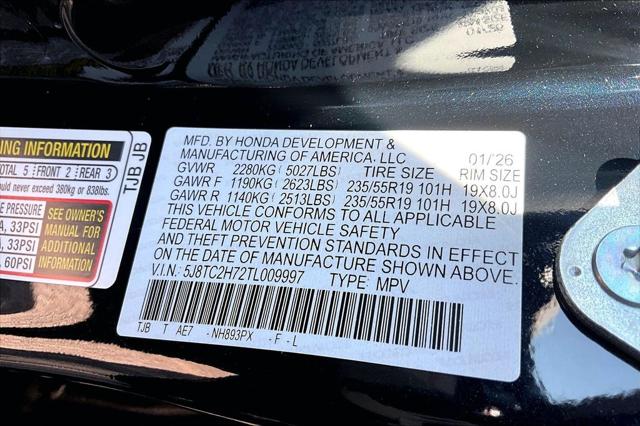 2026 Acura RDX w/Advance Package