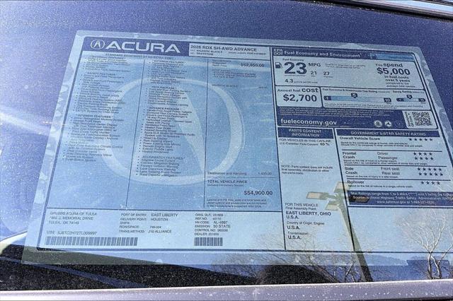 2026 Acura RDX w/Advance Package