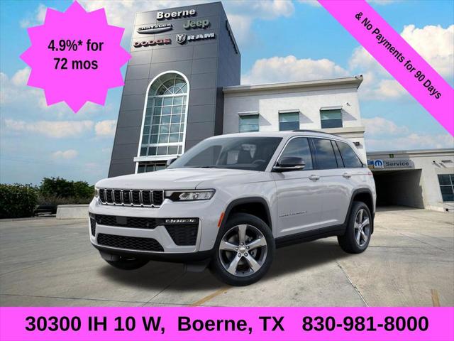 2026 Jeep Grand Cherokee Limited 4x2 for sale in Boerne, TX