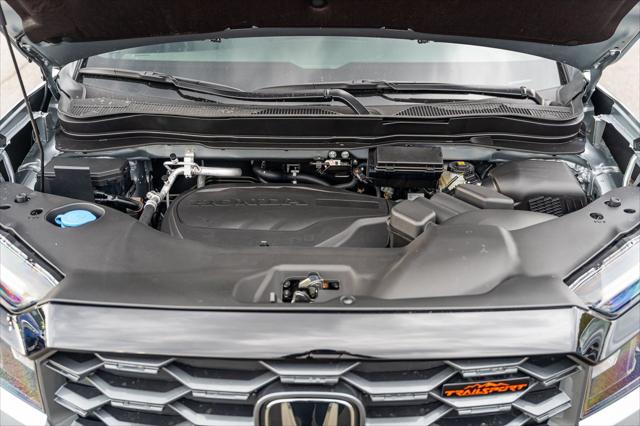 2026 Honda Ridgeline TrailSport+