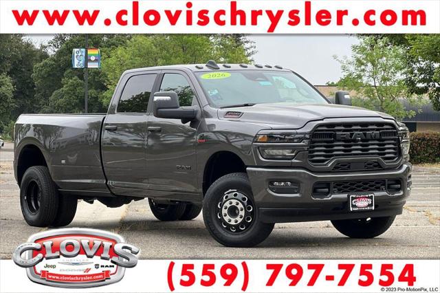2026 Ram 3500 3500 Big Horn Crew Cab 4x4 8' Box for sale in Clovis, CA