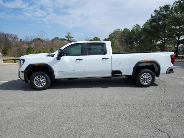 2026 GMC Sierra 2500HD Crew Cab, Long Bed, Pro, 4WD