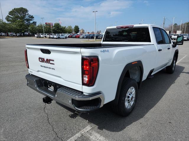 2026 GMC Sierra 2500HD Crew Cab, Long Bed, Pro, 4WD