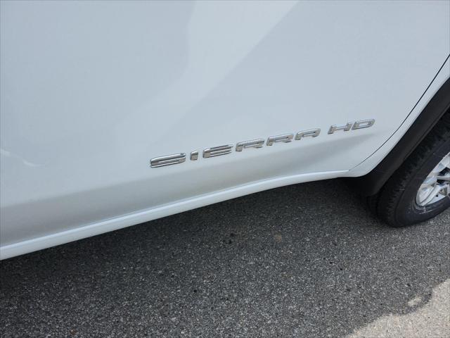 2026 GMC Sierra 2500HD Crew Cab, Long Bed, Pro, 4WD