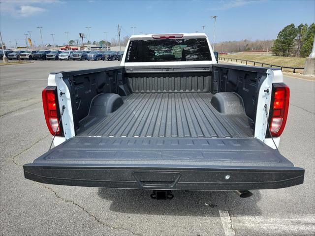 2026 GMC Sierra 2500HD Crew Cab, Long Bed, Pro, 4WD