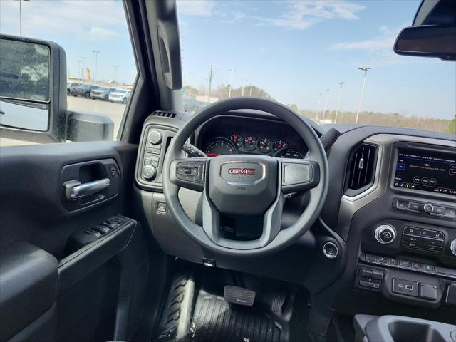 2026 GMC Sierra 2500HD Crew Cab, Long Bed, Pro, 4WD