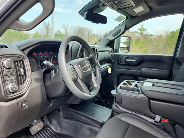 2026 GMC Sierra 2500HD Crew Cab, Long Bed, Pro, 4WD