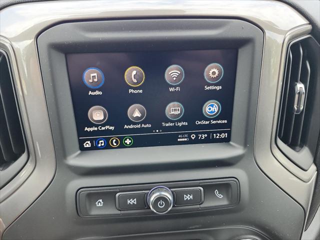 2026 GMC Sierra 2500HD Crew Cab, Long Bed, Pro, 4WD