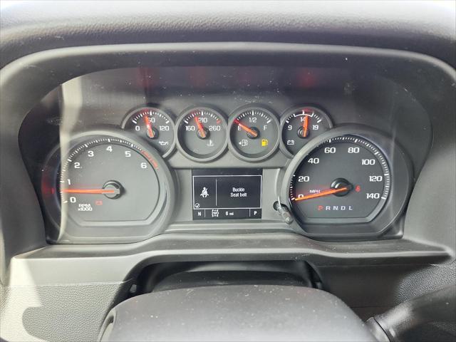 2026 GMC Sierra 2500HD Crew Cab, Long Bed, Pro, 4WD
