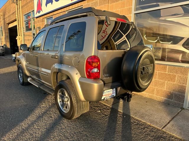 2003 Jeep Liberty Renegade