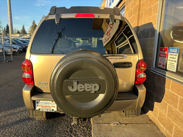 2003 Jeep Liberty Renegade
