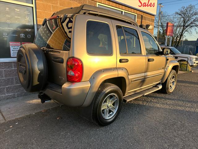 2003 Jeep Liberty Renegade