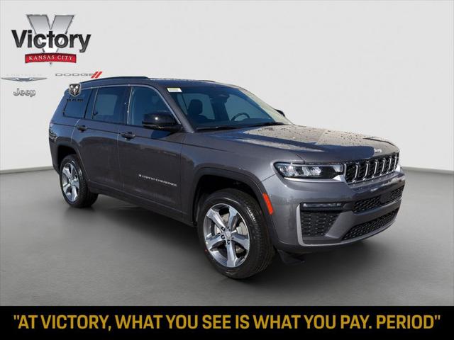 2026 Jeep Grand Cherokee L Limited 4x4 for sale in Kansas City, KS