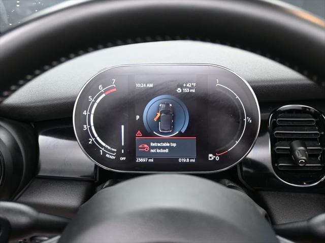2023 MINI Cooper Convertible Cooper S