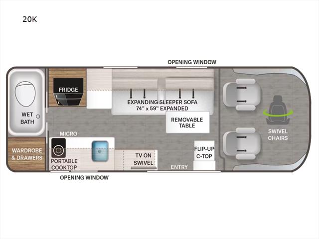 2024 Ram ProMaster Window Van High Roof 159" WB EXT