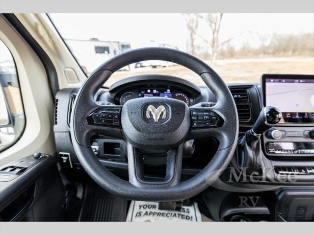 2024 Ram ProMaster Window Van High Roof 159" WB EXT
