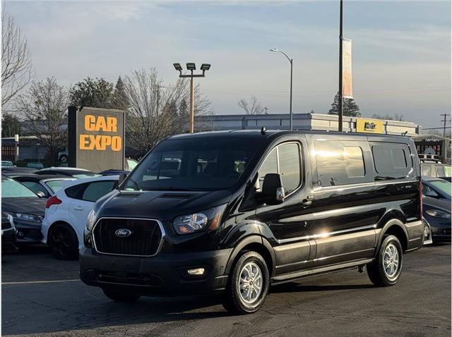 2021 Ford Transit Cargo Van Low Roof w/RWB Van 3D for sale in Sacramento, CA