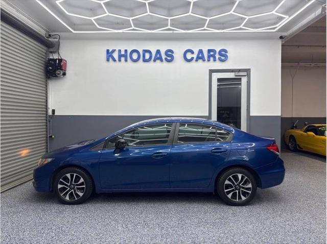 2013 Honda Civic EX for sale in Gilroy, CA