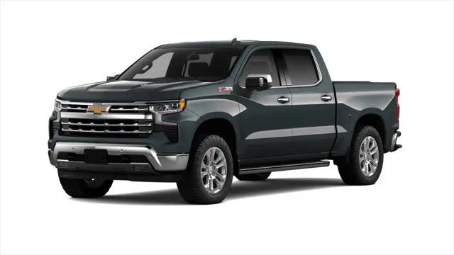 2026 Chevrolet Silverado 1500 4WD Crew Cab Standard Bed LTZ
