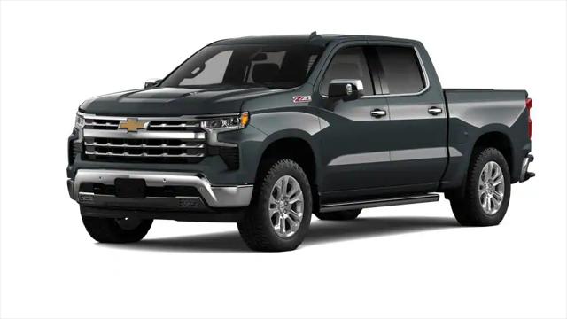 2026 Chevrolet Silverado 1500 4WD Crew Cab Standard Bed LTZ