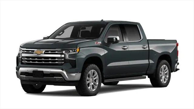 2026 Chevrolet Silverado 1500 4WD Crew Cab Standard Bed LTZ
