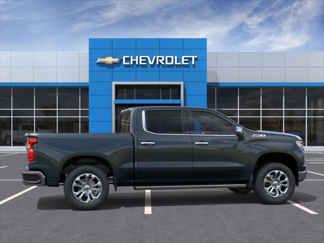 2026 Chevrolet Silverado 1500 4WD Crew Cab Standard Bed LTZ