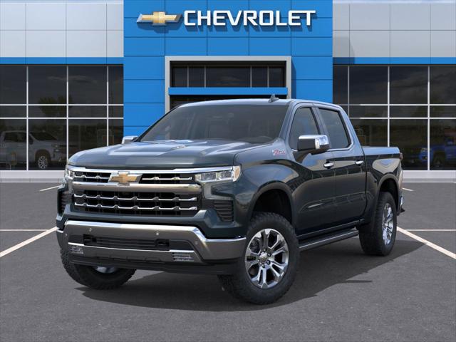 2026 Chevrolet Silverado 1500 4WD Crew Cab Standard Bed LTZ