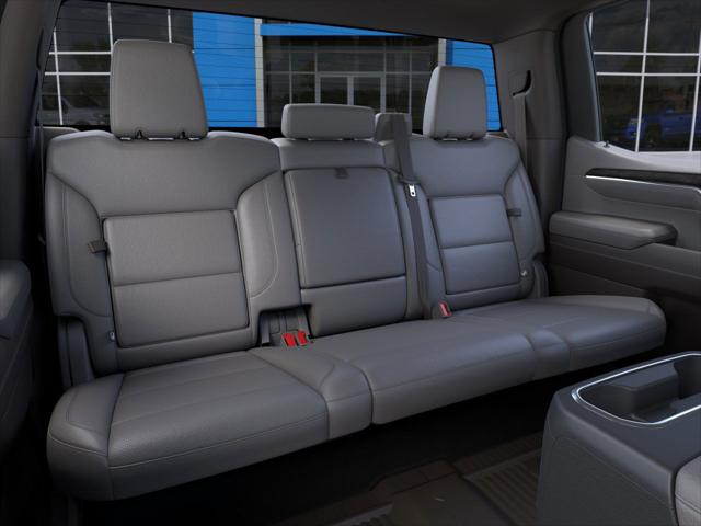 2026 Chevrolet Silverado 1500 4WD Crew Cab Standard Bed LTZ