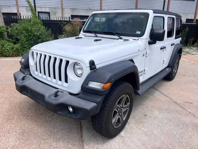 2019 Jeep Wrangler Unlimited Sport S 4x4 for sale in St. Louis, MO