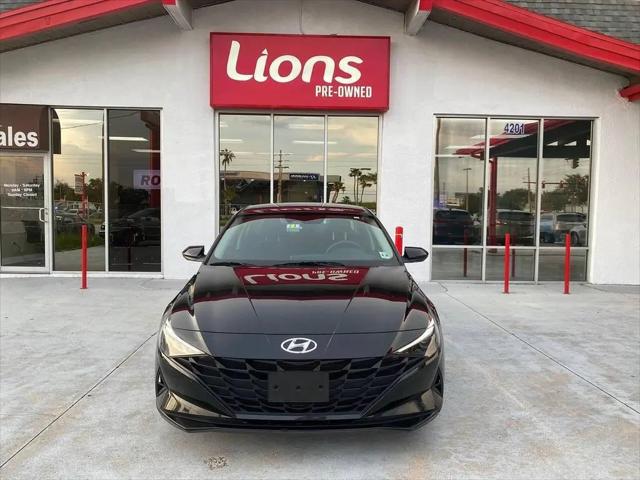 2021 Hyundai Elantra SE for sale in Miami, FL