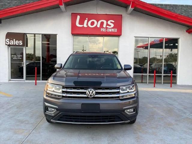 2018 Volkswagen Atlas 3.6L V6 SEL for sale in Miami, FL