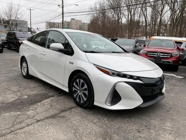 2020 Toyota Prius Prime LE for sale in Waterbury, CT