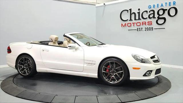 2009 Mercedes-Benz SL SL 550 SL 550 for sale in St. Charles, IL