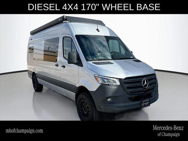 2022 Mercedes-Benz Sprinter 2500 High Roof V6 for sale in Champaign, IL