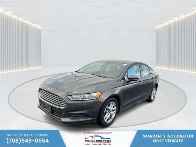 2016 Ford Fusion SE for sale in Worth, IL