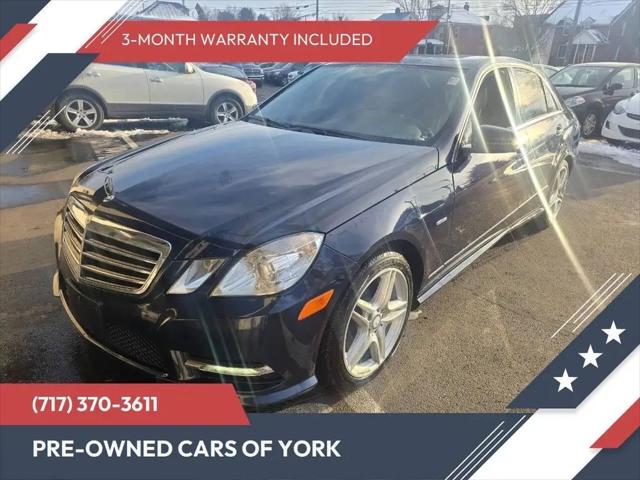 2012 Mercedes-Benz E 350 E 350 Sport 4dr Sedan for sale in York, PA