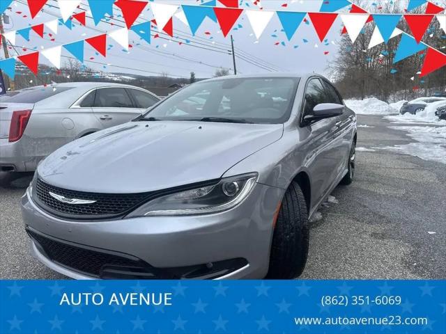2015 Chrysler 200 S for sale in Wantage, NJ